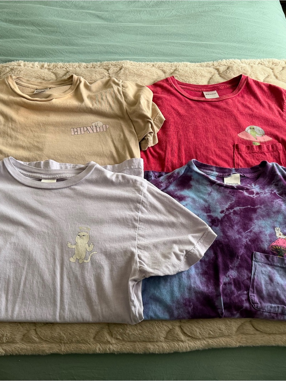 Bundle of Ripndip Short Sleeve Tees